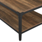 Middlebrook Witten 46-inch Angle Iron Coffee Table