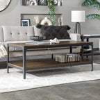 Middlebrook Witten 46-inch Angle Iron Coffee Table