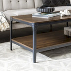 Middlebrook Witten 46-inch Angle Iron Coffee Table
