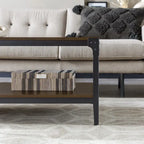 Middlebrook Witten 46-inch Angle Iron Coffee Table