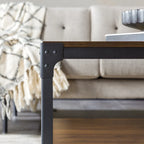Middlebrook Witten 46-inch Angle Iron Coffee Table