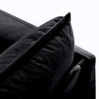 2-Piece 75.59 Chenille Cloud Loveseat Sofa Set with Deep Seat and 4 Pillows