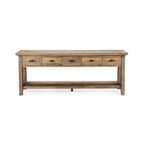 Classic Home Talladega Reclaimed Pine Console Table