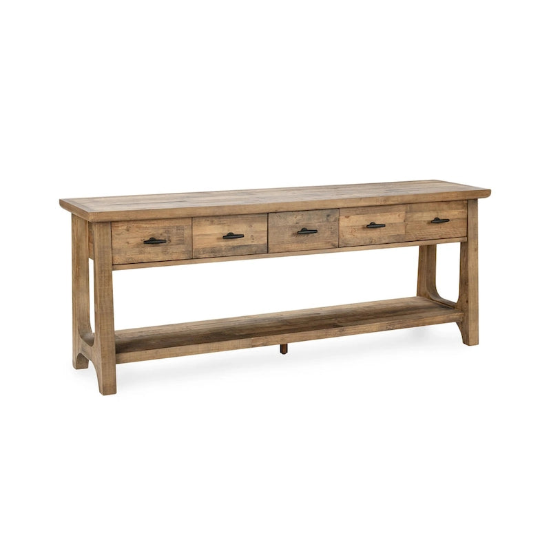 Classic Home Talladega Reclaimed Pine Console Table