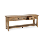 Classic Home Talladega Reclaimed Pine Console Table