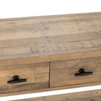 Classic Home Talladega Reclaimed Pine Console Table
