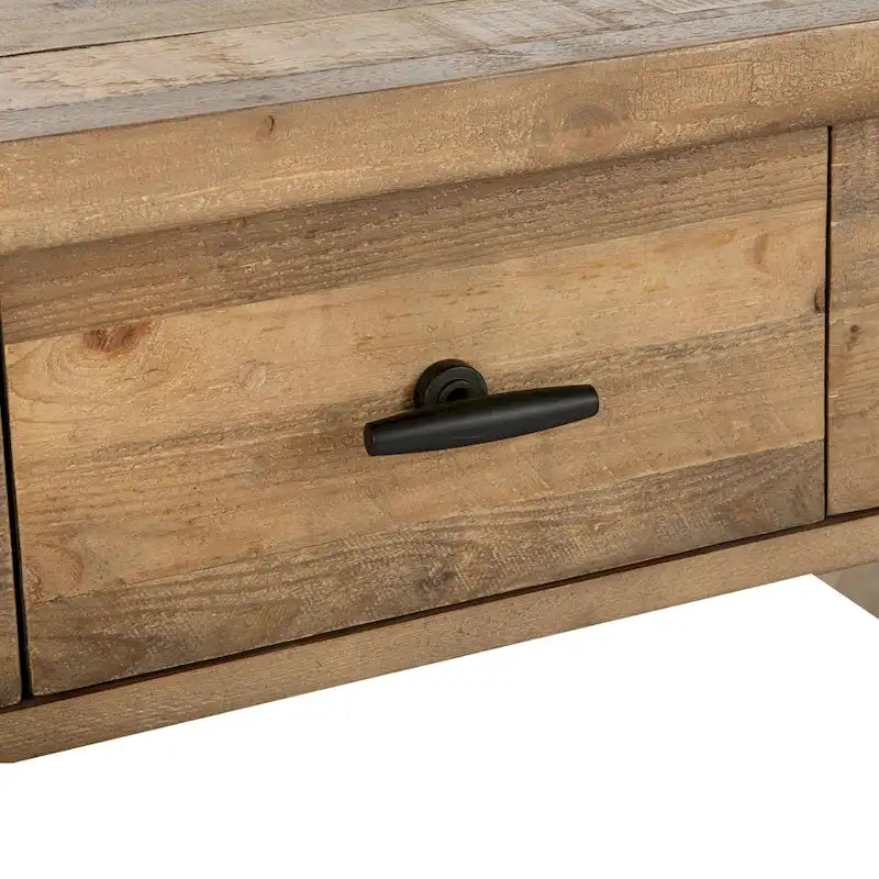 Classic Home Talladega Reclaimed Pine Console Table