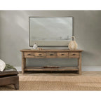 Classic Home Talladega Reclaimed Pine Console Table