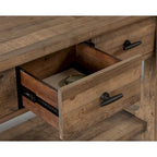 Classic Home Talladega Reclaimed Pine Console Table