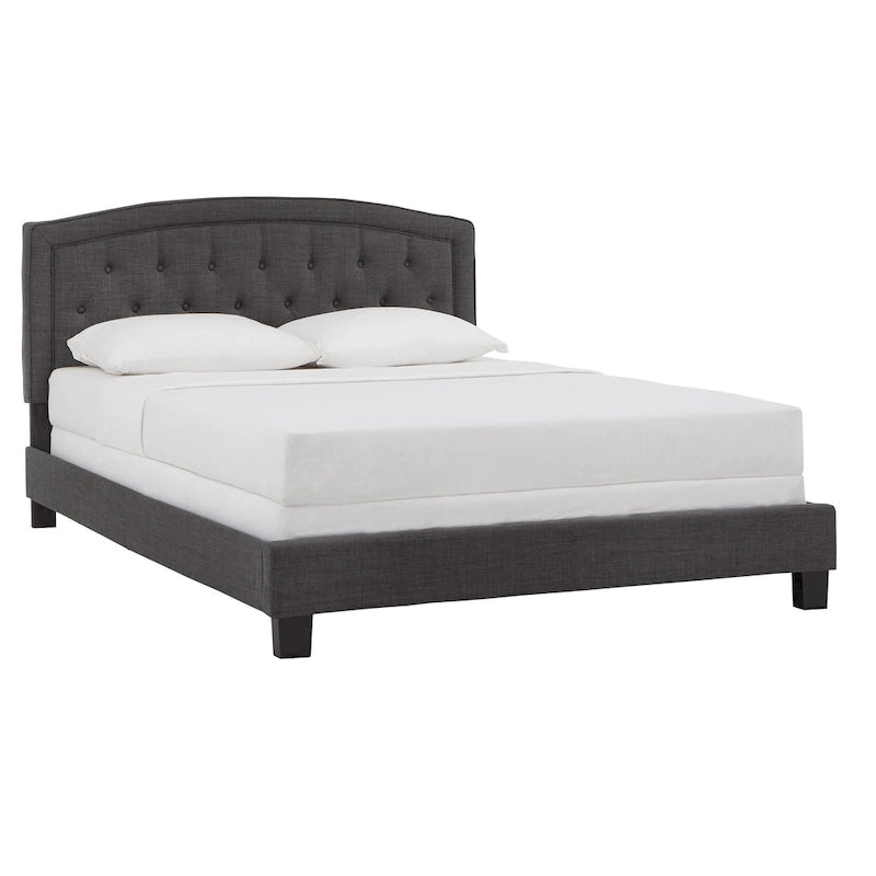 Fontana Adjustable Diamond-tufted Arched Back Bed by iNSPIRE Q Classic
