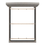 Fontana Adjustable Diamond-tufted Arched Back Bed by iNSPIRE Q Classic