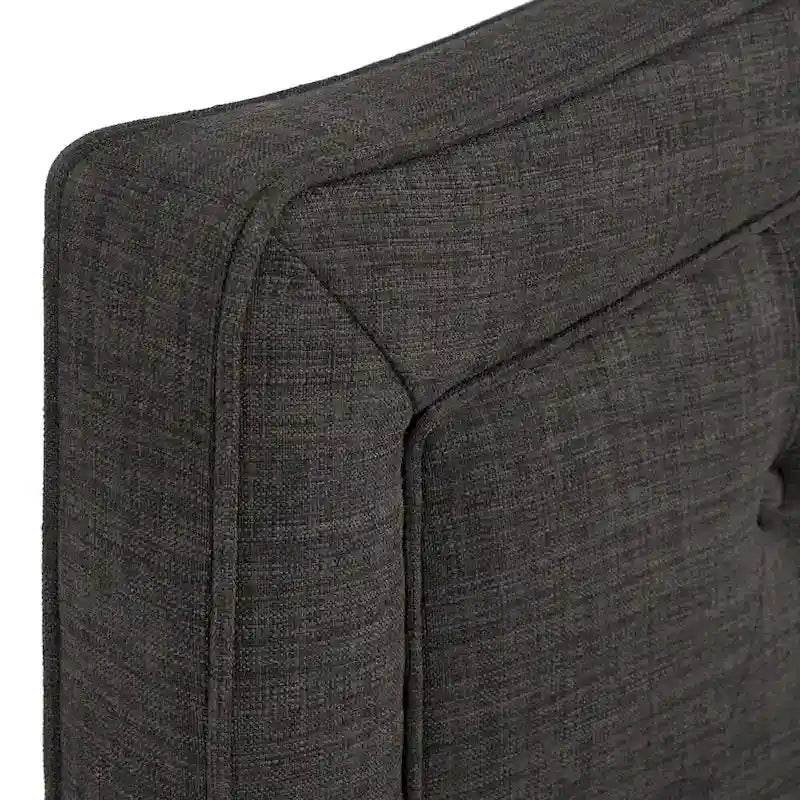 Fontana Adjustable Diamond-tufted Arched Back Bed by iNSPIRE Q Classic