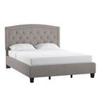 Fontana Adjustable Diamond-tufted Arched Back Bed by iNSPIRE Q Classic