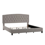 Fontana Adjustable Diamond-tufted Arched Back Bed by iNSPIRE Q Classic