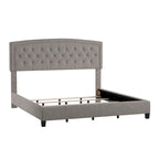 Fontana Adjustable Diamond-tufted Arched Back Bed by iNSPIRE Q Classic