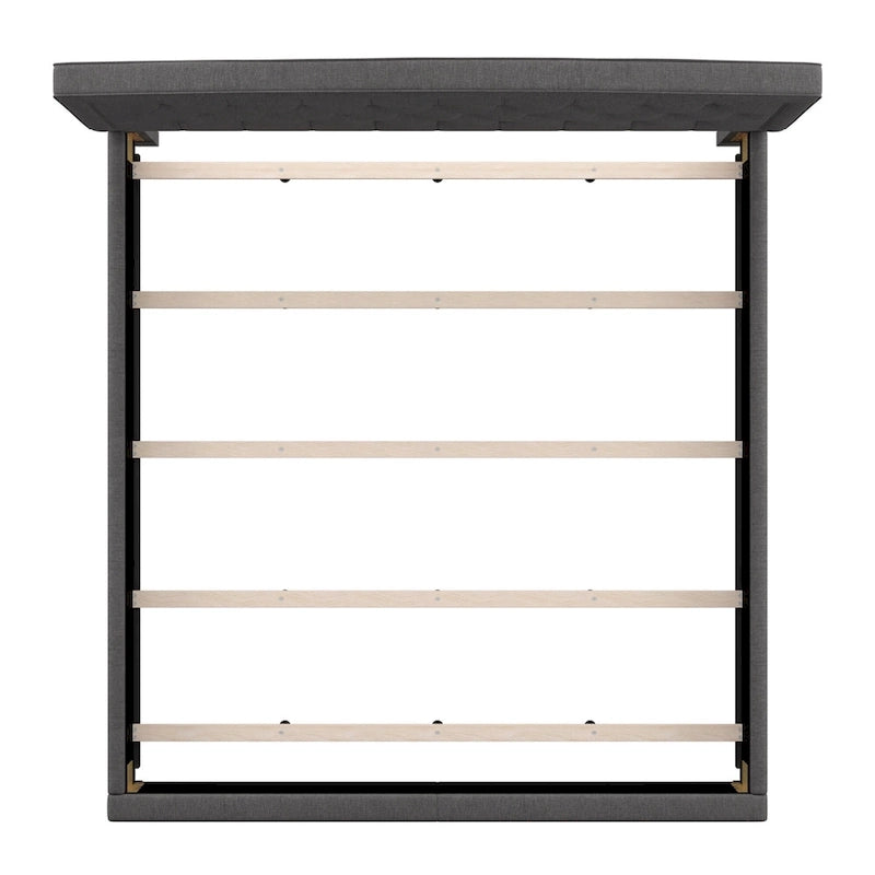 Fontana Adjustable Diamond-tufted Arched Back Bed by iNSPIRE Q Classic