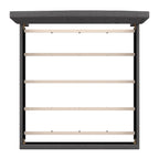 Fontana Adjustable Diamond-tufted Arched Back Bed by iNSPIRE Q Classic