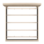 Fontana Adjustable Diamond-tufted Arched Back Bed by iNSPIRE Q Classic