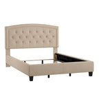 Fontana Adjustable Diamond-tufted Arched Back Bed by iNSPIRE Q Classic