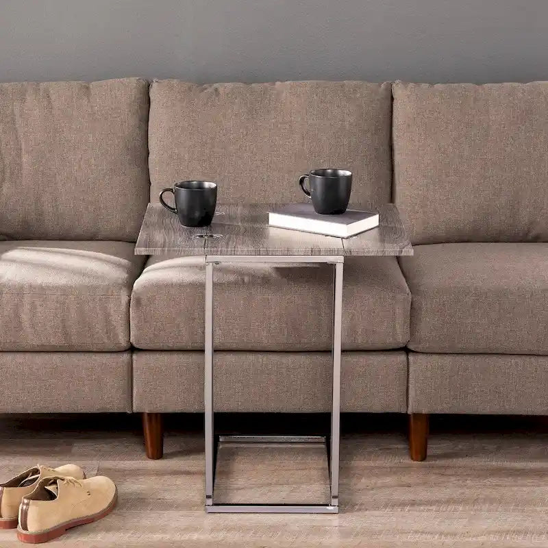 SEI Furniture Calyer Expandable C-Table