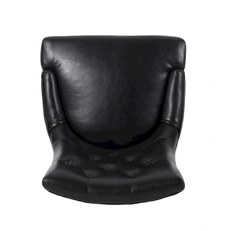 Cheney Tufted Dining Chairs (Set of 4) by Christopher Knight Home