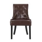 Cheney Tufted Dining Chairs (Set of 4) by Christopher Knight Home