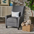 Charell Traditional Fabric Recliner by Christopher Knight Home
