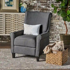 Charell Traditional Fabric Recliner by Christopher Knight Home