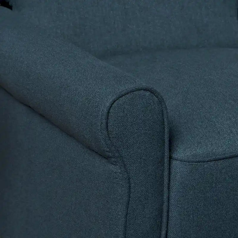 Charell Traditional Fabric Recliner by Christopher Knight Home