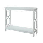 Convenience Concepts Omega Console Table with Shelf