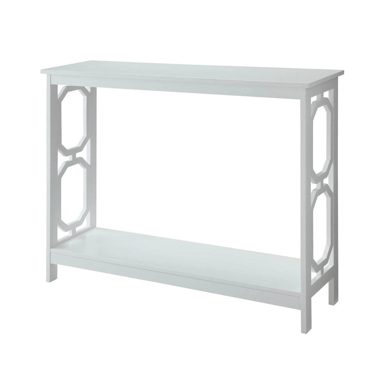 Convenience Concepts Omega Console Table with Shelf