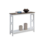 Convenience Concepts Omega Console Table with Shelf