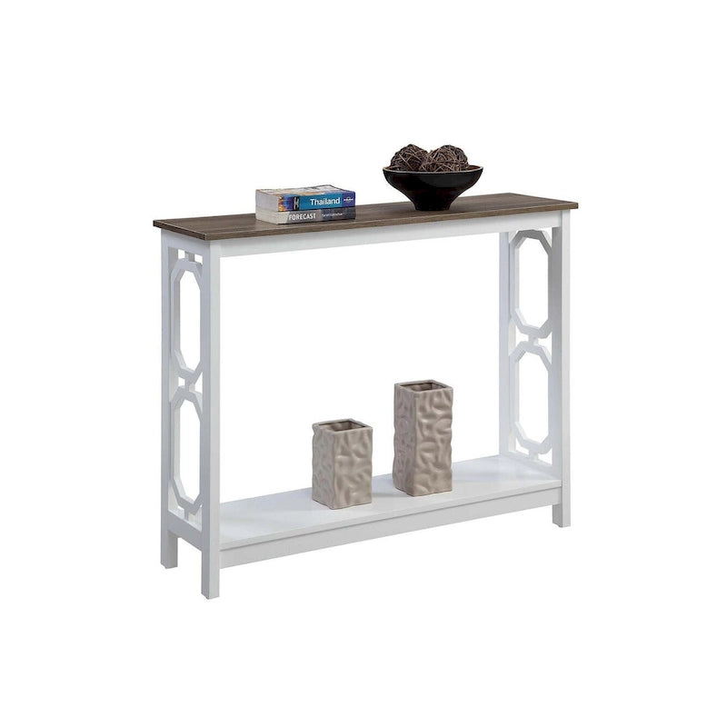 Convenience Concepts Omega Console Table with Shelf