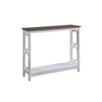 Convenience Concepts Omega Console Table with Shelf