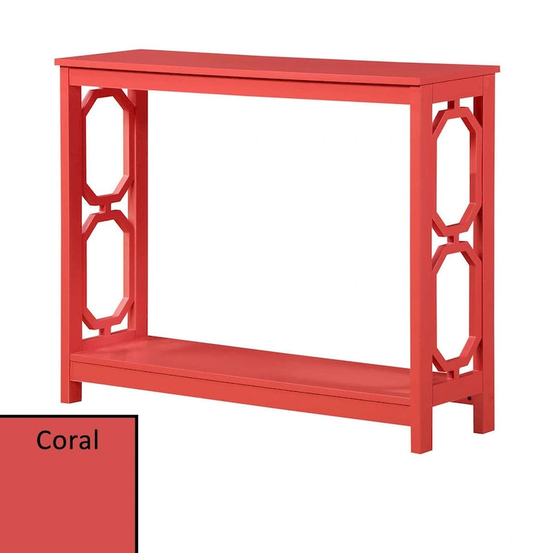 Convenience Concepts Omega Console Table with Shelf