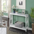 Convenience Concepts Omega Console Table with Shelf