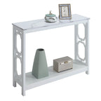 Convenience Concepts Omega Console Table with Shelf