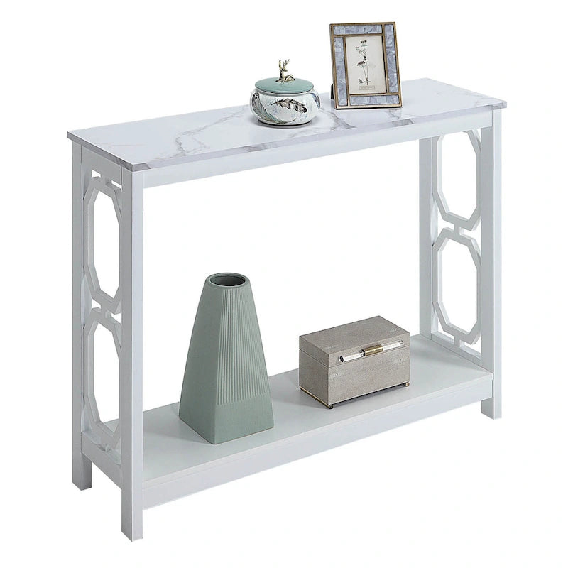Convenience Concepts Omega Console Table with Shelf