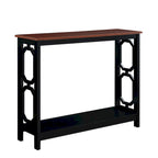 Convenience Concepts Omega Console Table with Shelf