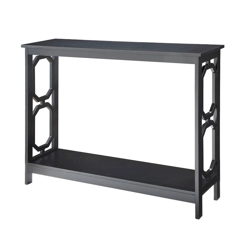 Convenience Concepts Omega Console Table with Shelf