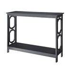 Convenience Concepts Omega Console Table with Shelf