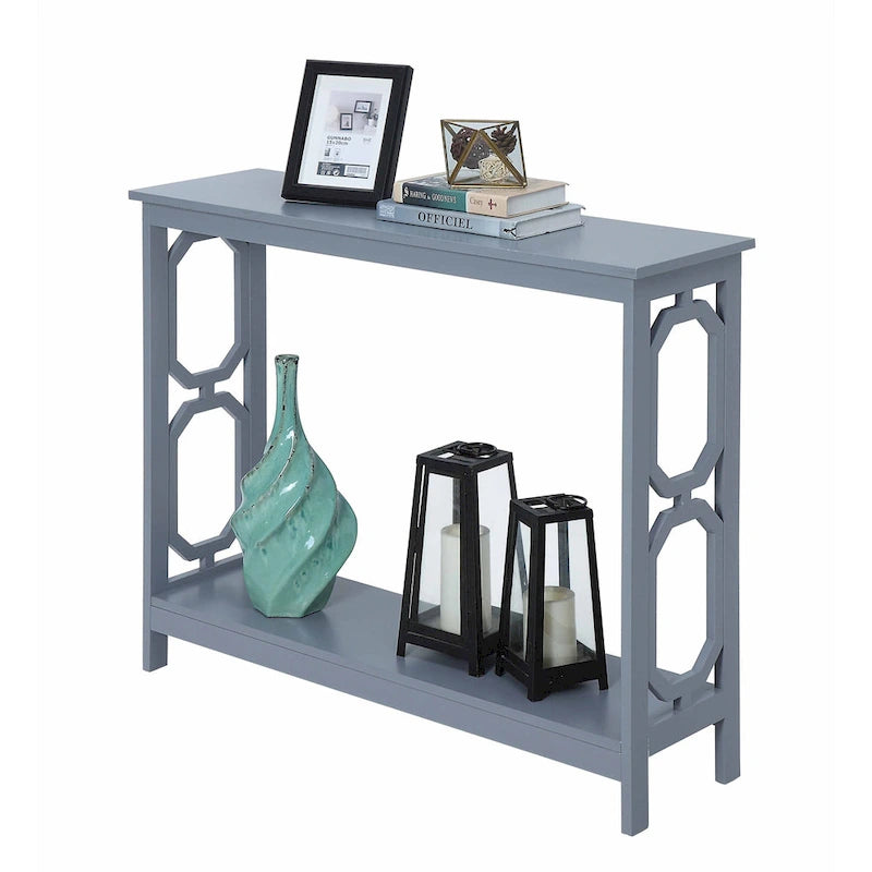 Convenience Concepts Omega Console Table with Shelf