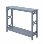 Convenience Concepts Omega Console Table with Shelf