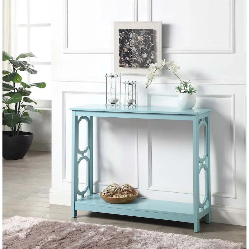 Convenience Concepts Omega Console Table with Shelf