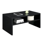 Convenience Concepts Northfield Admiral Deluxe Coffee Table with Shelves