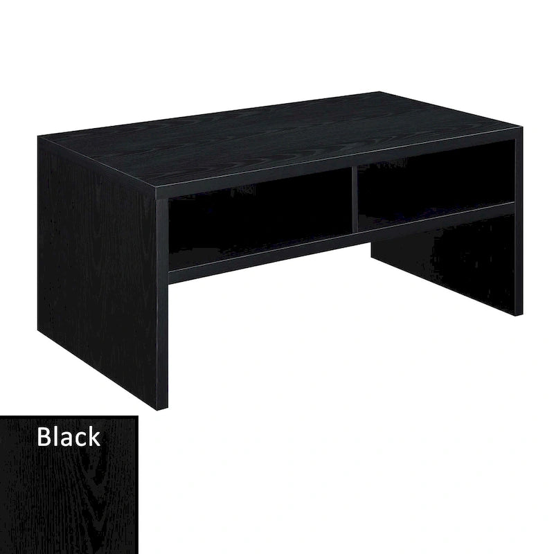 Convenience Concepts Northfield Admiral Deluxe Coffee Table with Shelves