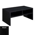 Convenience Concepts Northfield Admiral Deluxe Coffee Table with Shelves