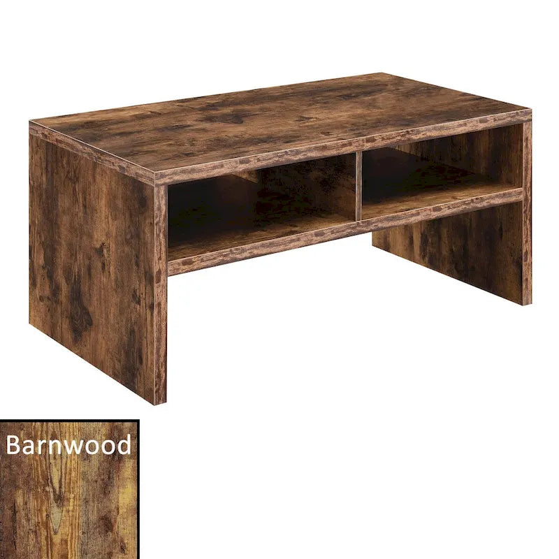 Convenience Concepts Northfield Admiral Deluxe Coffee Table with Shelves