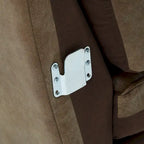 Darius Tan Oxford Leather Sectional Sofa by iNSPIRE Q Modern