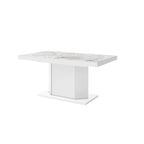 Mdf Dining Table With Storage - Photo 8